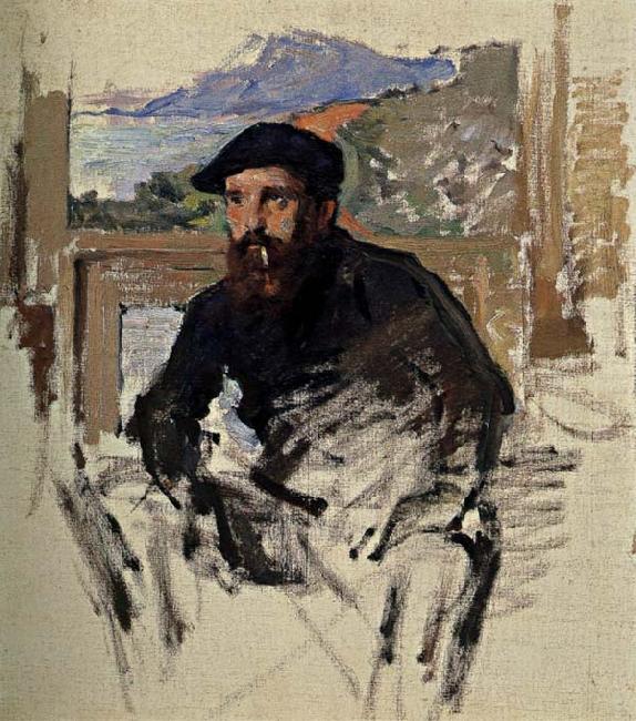 Claude Monet Self-Portrait china oil painting image